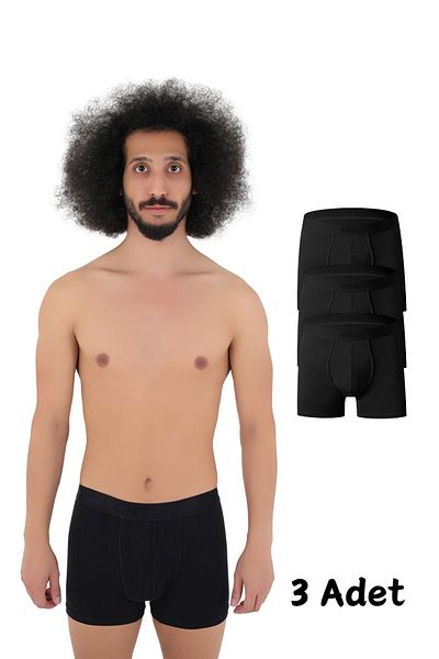 CNT Ανδρικό Boxer Lycra Premium Πακέτο 6 τεμαχίων