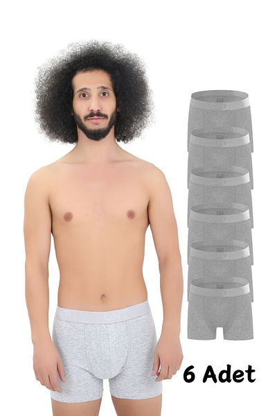 CNT Ανδρικό Boxer Lycra Premium Πακέτο 6 τεμαχίων