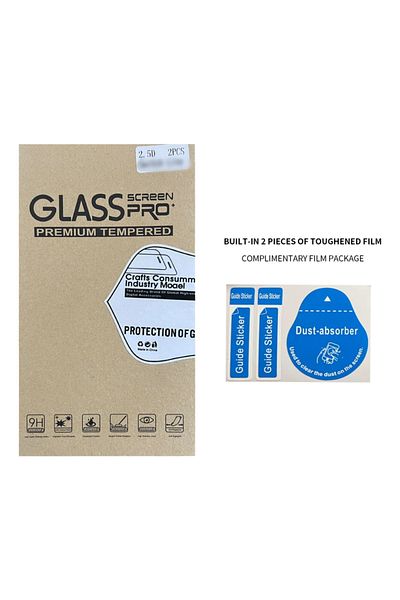 Choice 2 Tempered Films Suitable For Switch Lite Switches, High-definition Protective Film, Transparent Scr