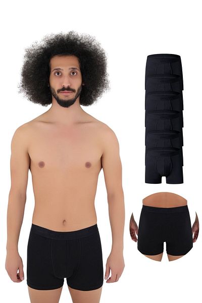 CNT Ανδρικό Boxer Lycra 6-Pece Premium Pack