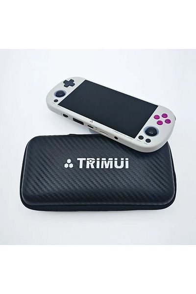 JIMITU Storage Bag Trimui Smart Pro Special Storage Bag Toughened Film Digital Accessories Gift