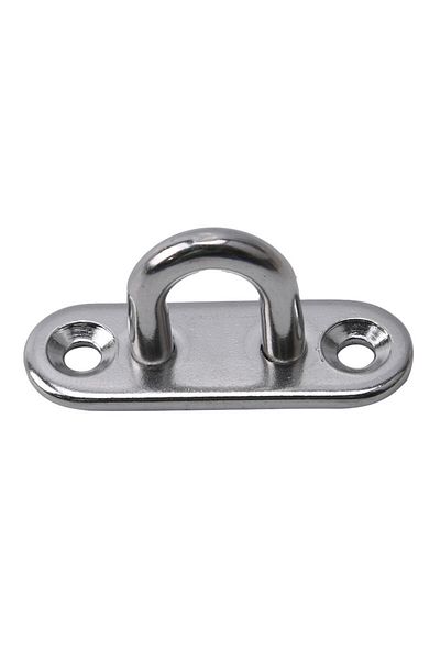 Choice M5 304-m6 M5 M8 Oval Eye Board Marine Deck Buckle Staple Boat Shade Sail Mounting Fastening Set - 30