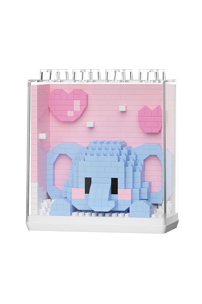 Choice With Box No.00 337pcs Huiqibao Cute Animal Micro Panda Model Building Block Kids Mini Pets With Disp