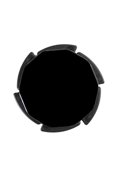 Choice قرص تثبيت لوحة القيادة باللون الأسود لحامل الهاتف اللاصق للسيارة