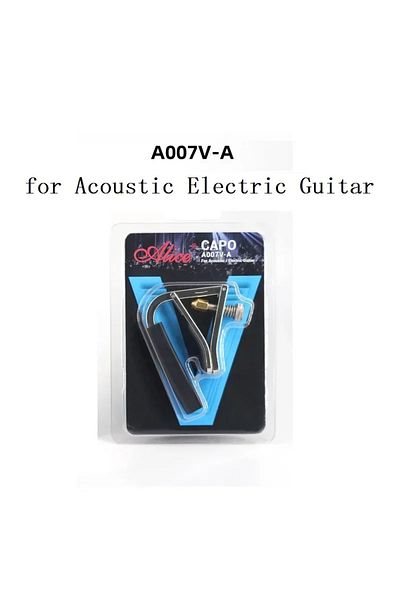 Choice A007v-a Alice A007v Zinc Alloy Guitar Capo For Acoustic Electric Guitar Classical Guitar Accessories