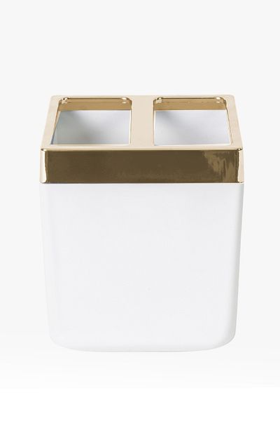 Prima Nova White Gold - TOSKANA Dis Brush Holder