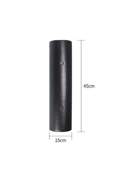 Choice بكرة إسفنجية لليوجا من مادة EPP مقاس 15×45 سم، محمولة لتمارين بيلاتيس واللياقة البدنية، مناسبة لصالة الألعاب الرياضية لتخفيف آلام الساق/الذراع/الظهر/القدمين