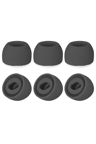 Choice Black 6pcs Silicone Ear Tips For Samsung Galaxy Buds Pro Eartips True Wireless Earbuds Tips Earplugs