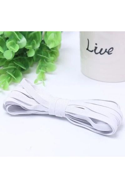 Choice C1 6mm 5meters 5meter Elastic Elastic Band Color Sewing Household Rubber Band Polyester Elastic Band