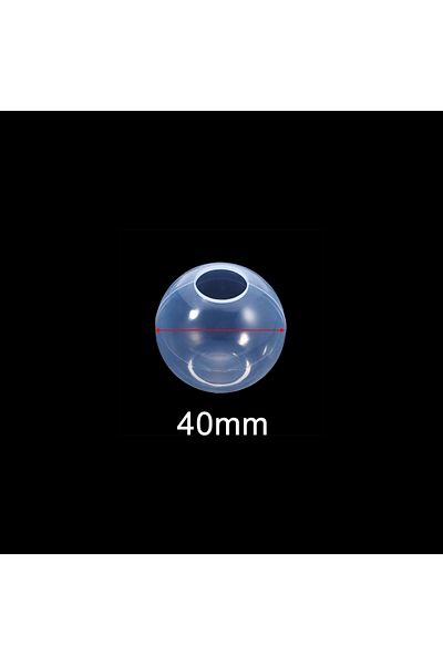 AGCFABS 40mm Ball 20-100mm Ball Shape Silicone Mold 3d Planet Ball Epoxy Resin Mould For Diy Epoxy Resin Mol