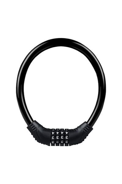 Choice N-dcs-0101 Bike Lock Mountain Bike Portable Security 4-digit Code Bike Lock For Bicycle Motorcycle S