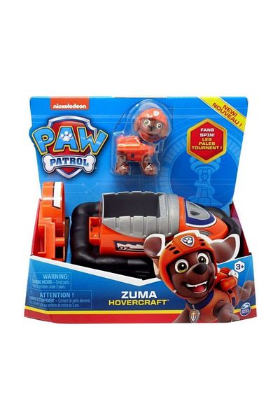 PAW PATROL Mission Vehicle And Heroes S2 Zuma Hovercraft