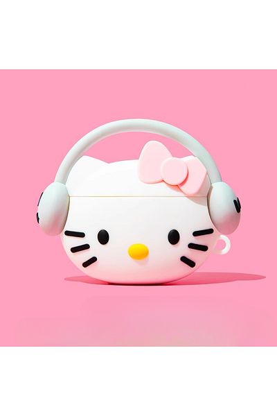 Choice For Airpodspro1(2) Hello Kitty Pink Sanrio Creative Tws Cover Hello Kitty Airpdos1/2 Generation Wire