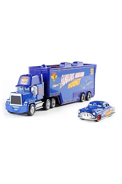 Choice 51-3 Disney Pixar Cars Trucks With Car Storm Jackson Truck Lightning Mcqueen Racing Toy 1/55 Ratio D