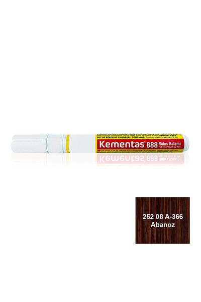 Kementaş 252 08 A-366 Ebony Full Cover Touch Up Pen Full Cover Touch Up Pens