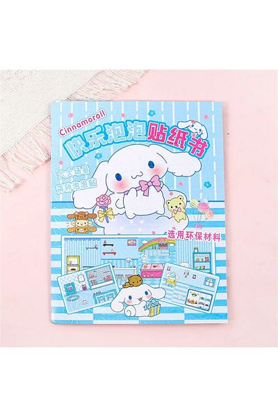 Choice Cinnamoroll Sanrio Quiet Book Bubble Hello Kitty Cinnamoroll Kuromi My Melody Pochacco Cartoon Toy L