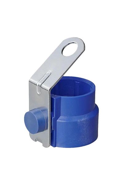Choice A For 7 And 13 Pin Trailer Plugs Parking Cover Trailer Plug Holder Abs Accessory Bracket Fixed Trai.