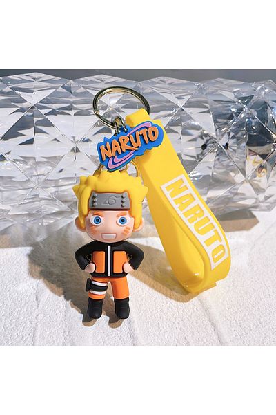 Choice 3 Hokage Anime Keychain Hatake Kakashi Uzumaki Narutos Keyring Cartoon Uchiha Sasuke Pendant Keycha.
