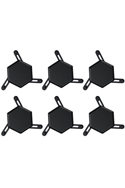 Choice حامل أكواب قهوة مكون من 6 قطع و6/12 قطعة، منظم أدوات شرب قابل للتعديل ...