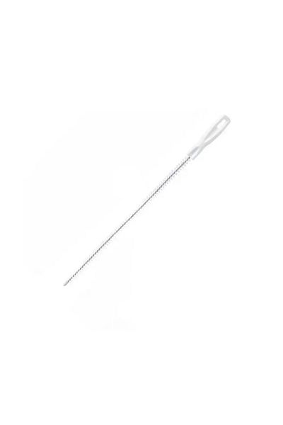 Choice White 45cm Pipe Dredging Brush Bathroom Sewer Hair Remove Sink Cleaning Brush 48/71cm Drain Cleaner