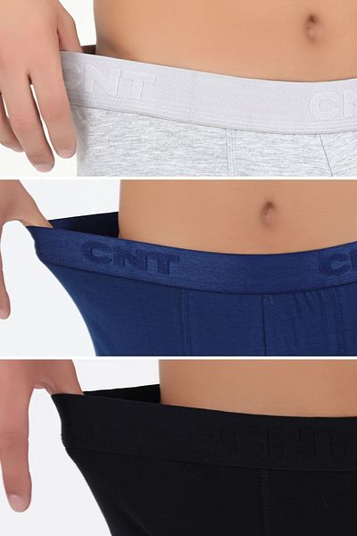 CNT Мъжки боксер Lycra Premium пакет от 6 бр