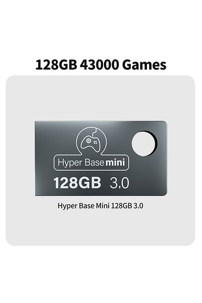 Choice 128g Disk Batocera 37.linux System 128gb Portable Usb 3.0 Disk 70 Emulators With 43000 Retro Games