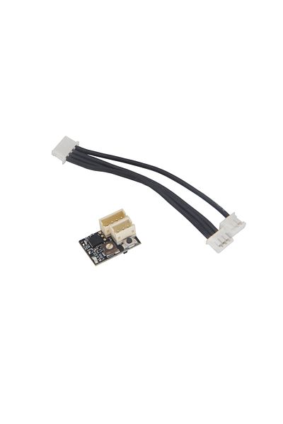 Choice لوحة الجيروسكوب Dasmikro Nano Drift Gyro V5 مع هيكل معدني CNC لسيارة سباق دريفت بمقياس 1/24 و1/28