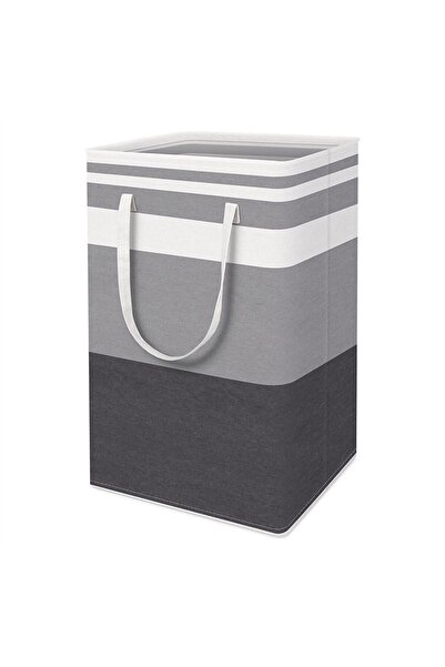 Choice سلة غسيل قماشية جديدة مقاومة للماء بحجم 60X40X30 سم، 75 لترًا، صندوق ت...