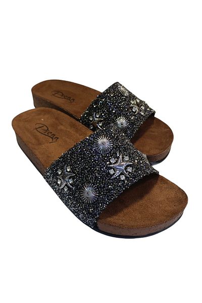 Pienn 20050-009 Γυναικείες Παντόφλες Comfort Star Stone
