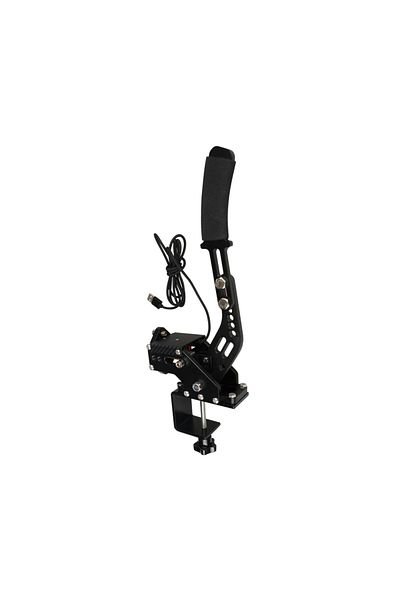 Choice Black Universal Racing Game Usb Handbrak &fixed Bracket For G25/27/29 T300 T500 Pc Racing Games Fana