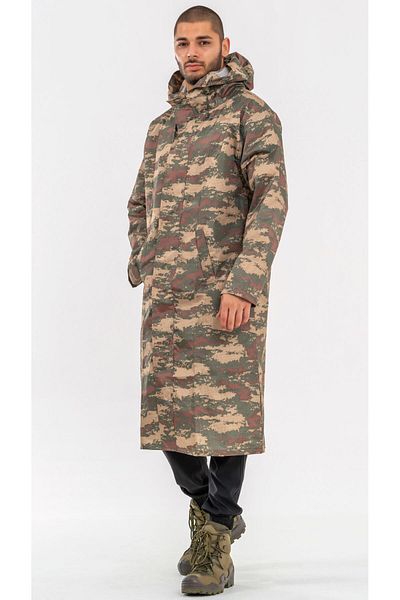 BİKATEX Αδιάβροχο μπουρνούζι με κουκούλα τύπου Fisherman Poncho - 601