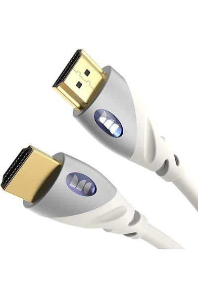 MONSTER ESSENTIALS® ULTRAHD 4K  HDMI CABLE -  4K HDMI CABLE - 4 FT LENGTH