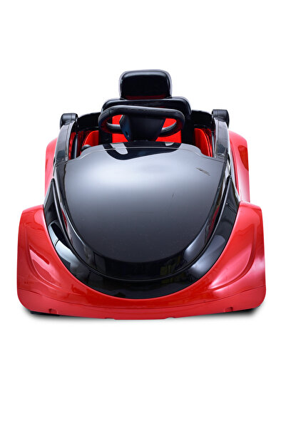 Babyhug Buggati I-Robot Ride On Car, 3Y+, Remote  Music, LED, Safety Certified - Red