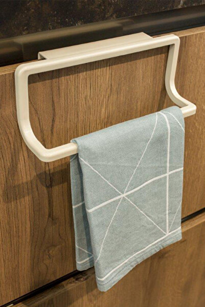 Prima Nova Mutfak Banyo Havlu Askısı-Bej