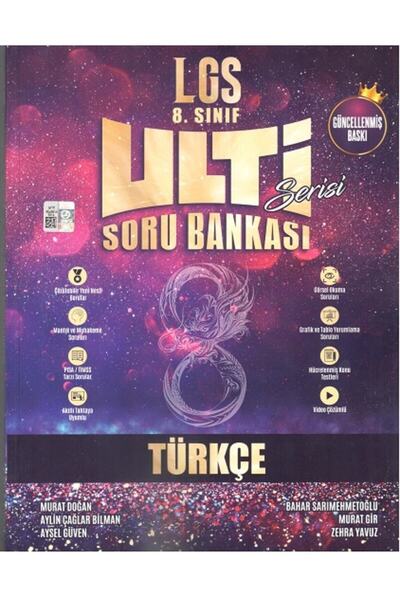 Bes Yayınları LGS 8. Sınıf Ulti Türkçe Soru Bankası 2024