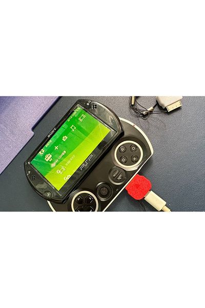 ZUIDID محول أبيض من PSP إلى Type-C لوحدة تحكم الألعاب وملحقات الشحن
