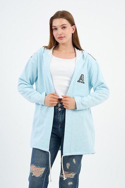 ALEXANDERGARDI CARDIGAN LUNG CU DETALIU UMAR CU GUSĂ (B22-30305)