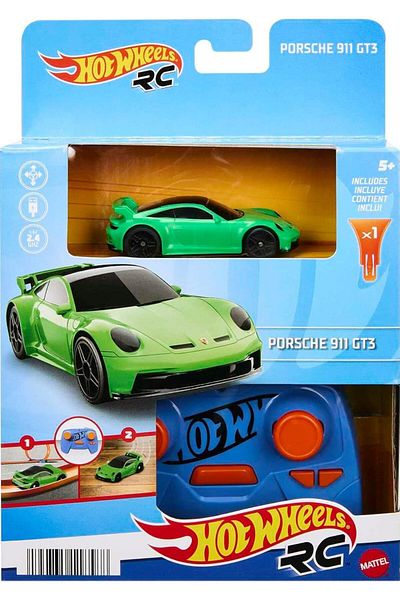 HOT WHEELS 1:64 Porsche 911 Remote Controlled Car