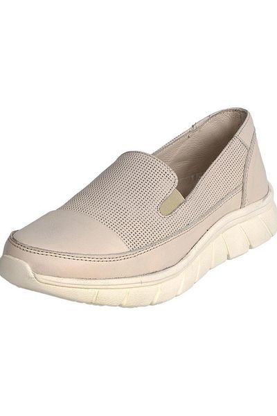 Mammamia D24ya-3620 Γυναικεία δερμάτινα παπούτσια Comfort