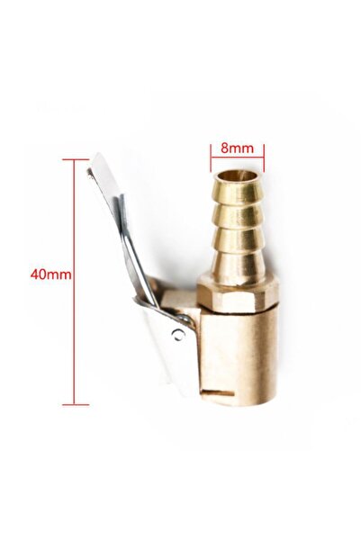 Choice أداة إصلاح السيارات مضخة السيارة صمام مشبك 8 مم مضخة الهواء مشبك تشاك ...