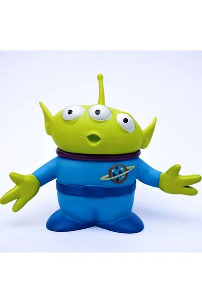 Choice Alien A 15cm Disney Toy Story Woody Buzzlightyear Green Aliens Doll Figure Anime Decoration Collecti