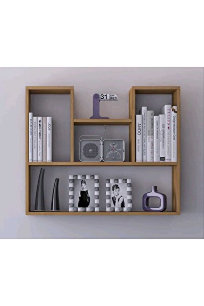 AVAKS HOME bülbül kapanı Dekoratif Duvar Rafı Kitaplık mutfak rafı salon genç oda rafı Çok Amaçlı Raf