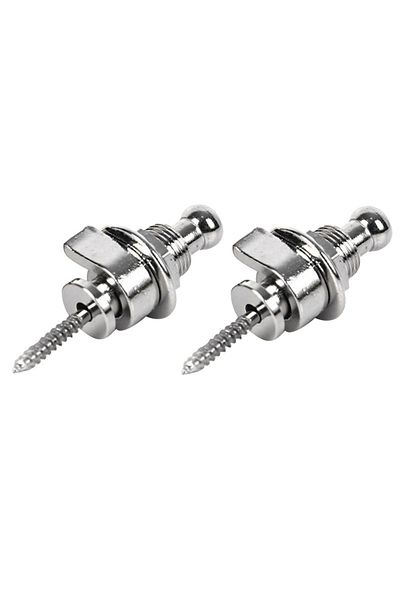 Choice 2Pcs Guitar Bass Strap Lock Skidproof StrapLock locking pegs Pins,Guitar Strap Buttons Pins Metal...