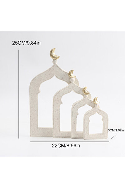 Choice رجال 1 قطعة رمضان مسلم الكعبة قبة مسجد إسلامي سطح المكتب زخرفة الجدول ...