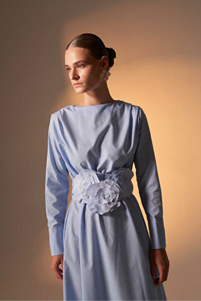 EMNORA Blue Hera Dress