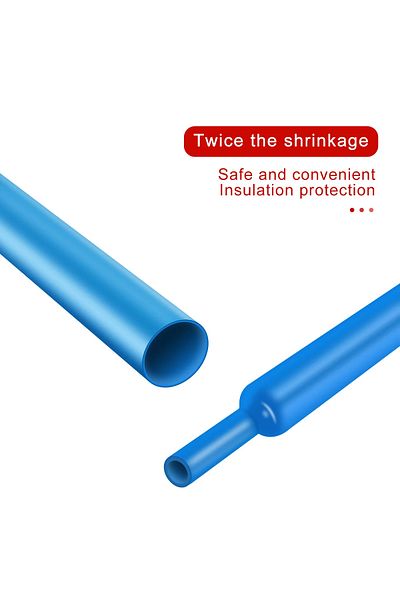 Choice 4mm 10m Black 10 Meter 2:1 Waterproof Heat Shrink Tube Insulating Shrinking Sleeve Universal Wire Pr