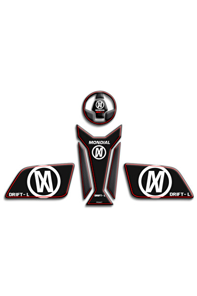 MOTOSEPETİM MONDIAL DRİFT L 125 TANK PAD SET 01
