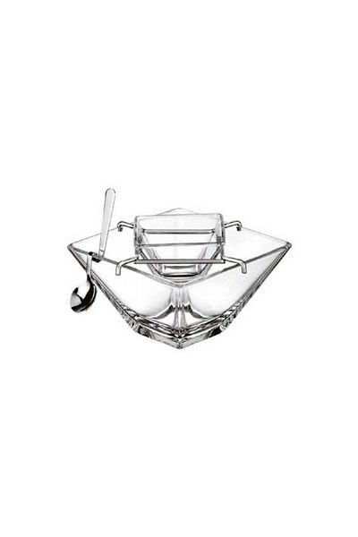 Vidivi Torcello High Definition Glass Caviar Bowl 14 x 10cm