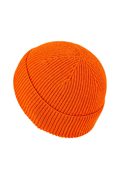 NORFOLK Norwick Merino Wool Beret Orange