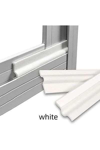 Choice 6m U Type-white 40m Acoustic Insulation Foam Window Weather Seal Strip For Sliding Door Windows Wind